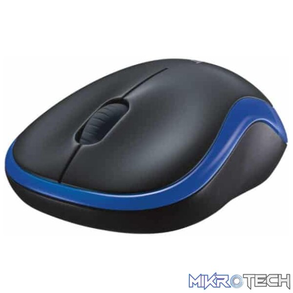Logitech® Wireless Mouse M185 - BLUE - 2.4GHZ - N/A - EWR2 - 10PK ARCA AUTO - Image 4